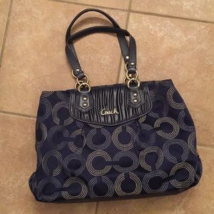 Coach Madison Signature Tote